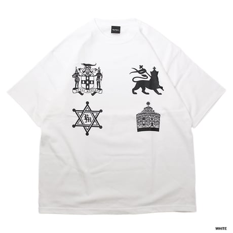 ROYAL MAJESTY -【ROAD TO ZION T-SHIRTS - WHITE】