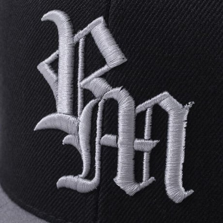 ROYAL MAJESTY - 【OLD ENGLISH CAP - BLACK / GRAY】