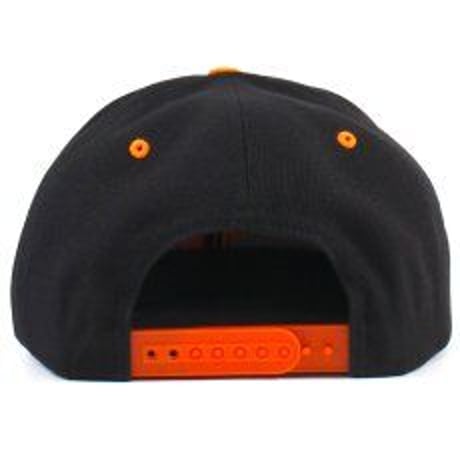 ROYAL MAJESTY - 【OLD ENGLISH CAP - BLACK / ORANGE】