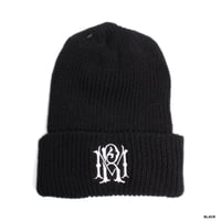 ROYAL MAJESTY -【IMPERIAL ROOTS LOGO KNIT CAP -BLACK-】