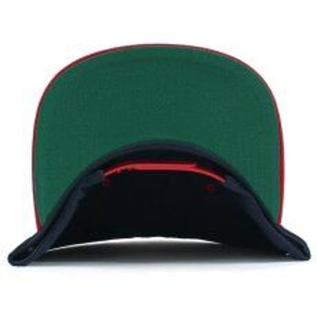 ROYAL MAJESTY - 【OLD ENGLISH CAP - NAVY / RED】