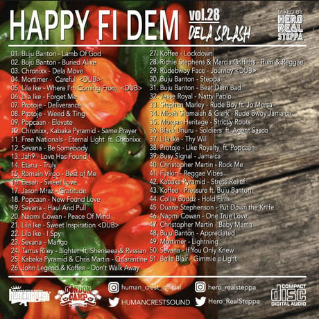HUMAN CREST -【HAPPY FI DEM VOL.28 ﻿ -DELA SPLASH-】