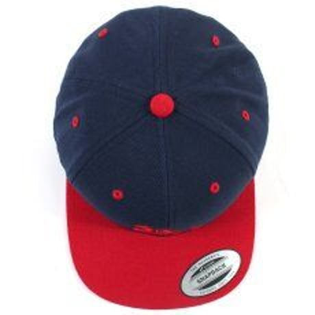 ROYAL MAJESTY - 【OLD ENGLISH CAP - NAVY / RED】
