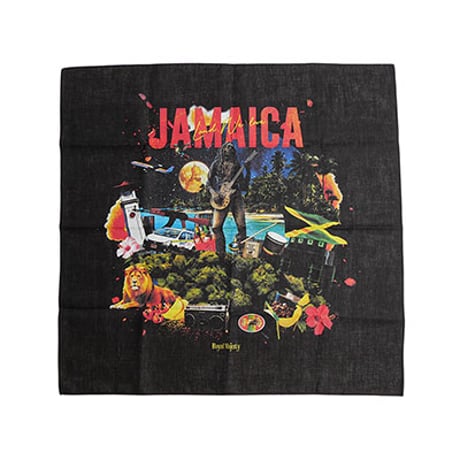 ROYAL MAJESTY -【JAMAICA LAND WE LOVE BANDANA】