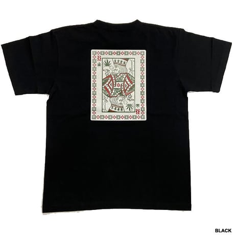 ROYAL MAJESTY -【SMOKE KING TRUMP T SHIRTS-BLACK】