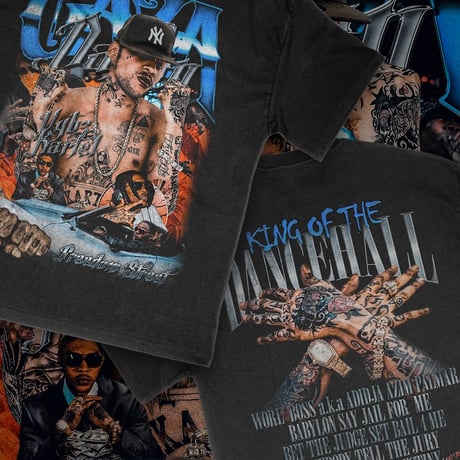 ROYAL MAJESTY -【VYBZ KARTEL GAZA NATION T-SHIRTS】