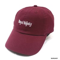 ROYAL MAJESTY - 【MAJESTY CAP- BURGUNDY / WHITE】