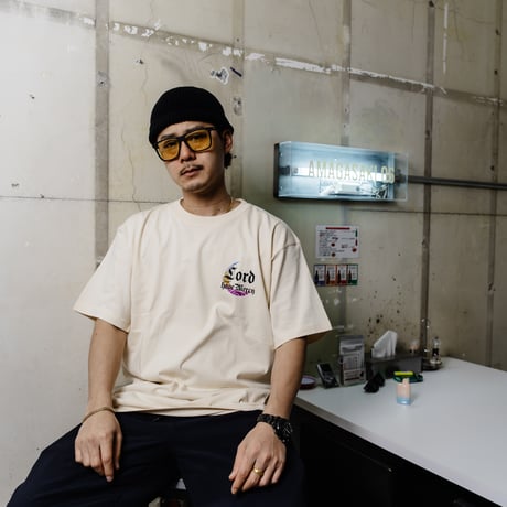 ROYAL MAJESTY -【JESUS with MOON T-SHIRTS - NATURAL】