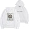 ROYAL MAJESTY - 【SMOKE KING TRUMP HOODIE - WHITE】