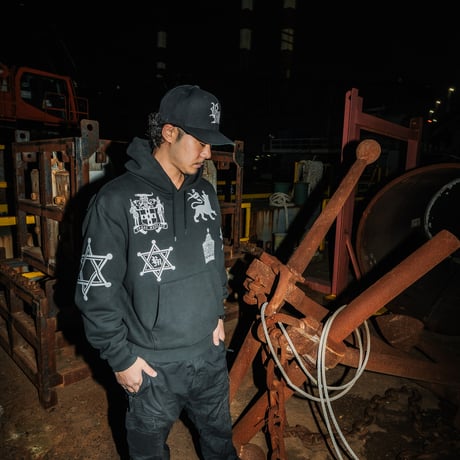 ROYAL MAJESTY -【ROAD TO ZION HOODIE】