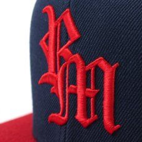 ROYAL MAJESTY - 【OLD ENGLISH CAP - NAVY / RED】