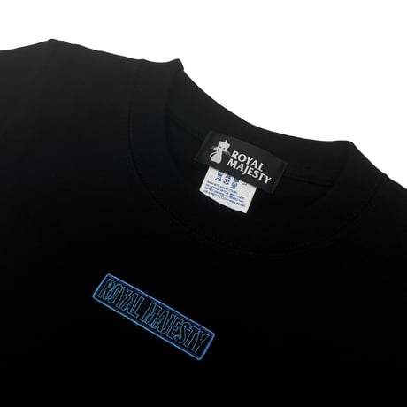 ROYAL MAJESTY -【NEON LOGO T SHIRTS (KIDS)-BLACK】