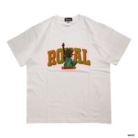ROYAL MAJESTY -【LIBERTY OF SMOKING T-SHIRTS - WHITE】