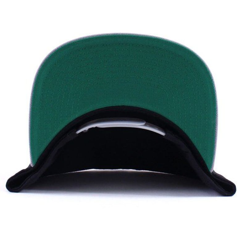 ROYAL MAJESTY - 【OLD ENGLISH CAP - BLACK / GRAY ROYAL MAJESTY - 【OLD ENGLISH CAP - BLACK / GRAY