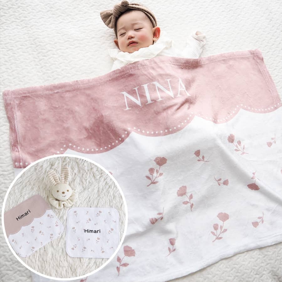 ココちゃんブランケットとハンカチセット ココちゃんブランケットとハンカチセット COCO and Wondrous