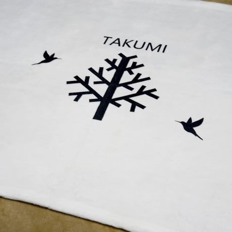 出産祝い｜驚かれる名前入りブランケット｜シンプルツリー・名入れギフト