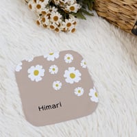 名入れハンカチ 名前刺繍 卒園 入園 記念品 名前入りミニハンカチ ベルフルール