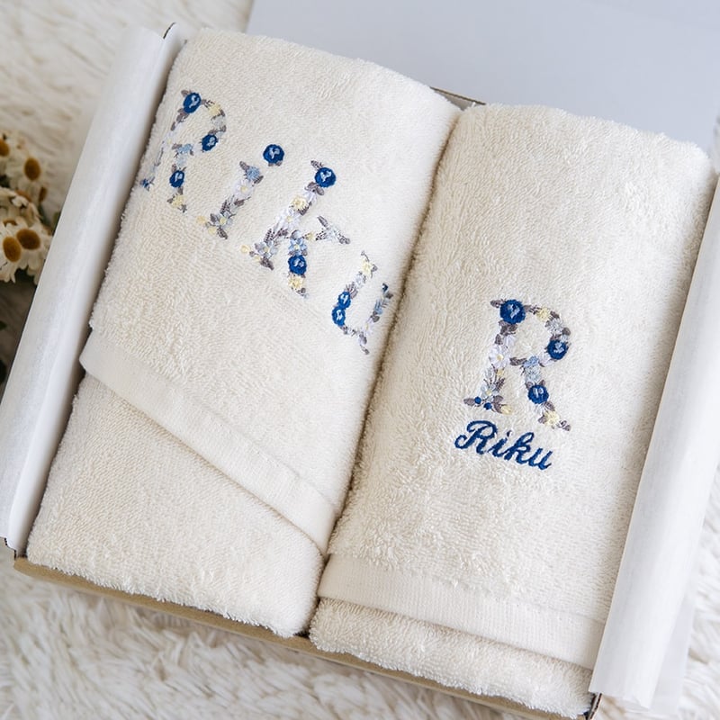 出産祝い ギフトセット 男の子 刺繍 名入れ オーガニック