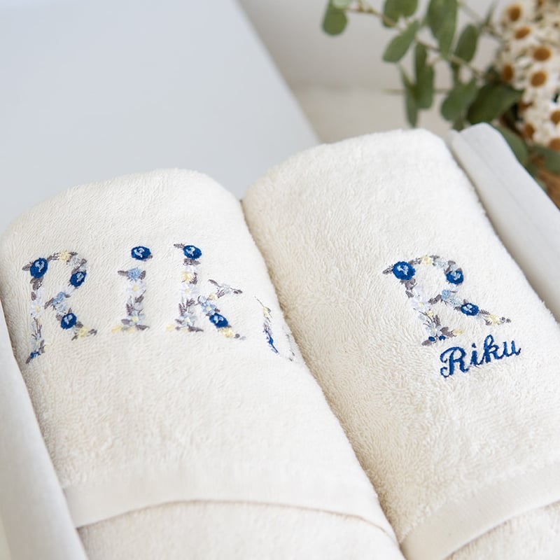 出産祝い ギフトセット 男の子 刺繍 名入れ オーガニック