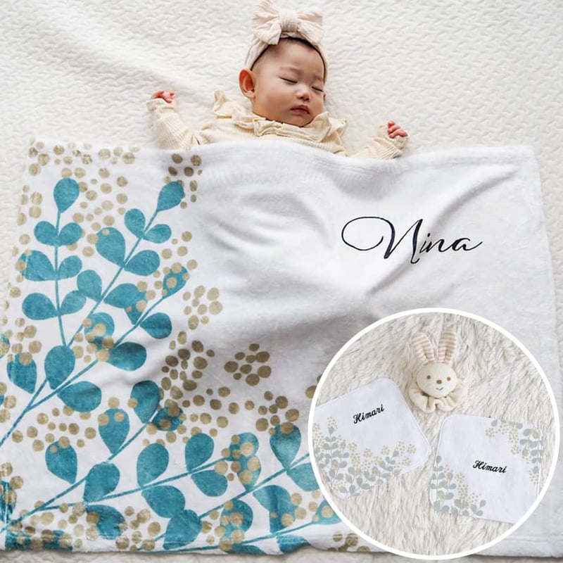 ココちゃんブランケットとハンカチセット ココちゃんブランケットとハンカチセット ココちゃん