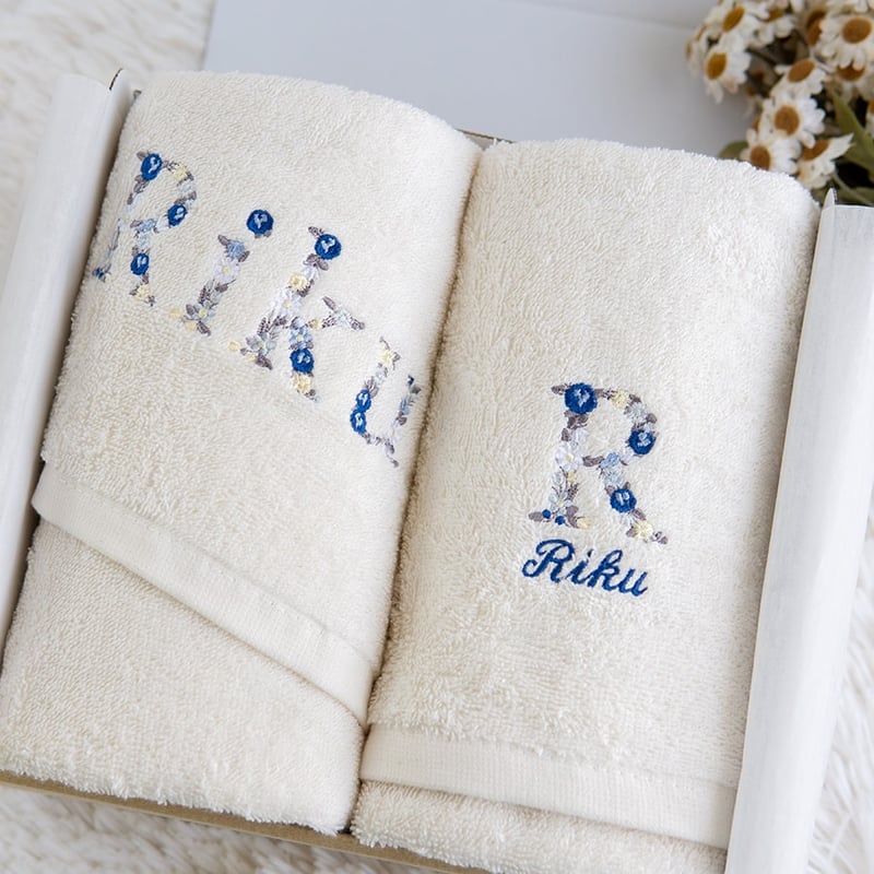 出産祝い ギフトセット 男の子 刺繍 名入れ オーガニック
