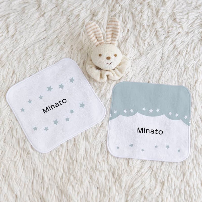 ココちゃんブランケットとハンカチセット ココちゃんブランケットとハンカチセット ココちゃん