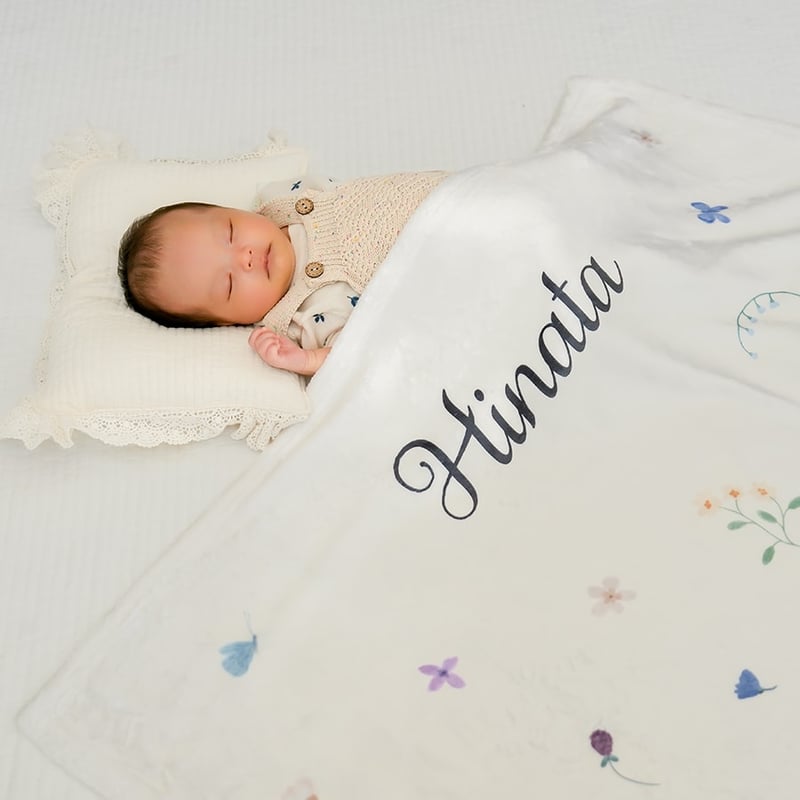 Luka & Lily ベビーマイルストーンブランケット - ウルトラソフトフリース マンスリーマイルストーンブランケット 赤ちゃん 女の子と男の子用  - 赤ちゃんの1年目の成長チャート - 月間赤ちゃんのマイルストーン - ピンクムーン - 60インチ x 40インチ 赤ちゃん月間マイルストーンブランケット 男の子と女の子用 月間ブランケット 赤ちゃん写真用ブランケット 新生児用 40" x