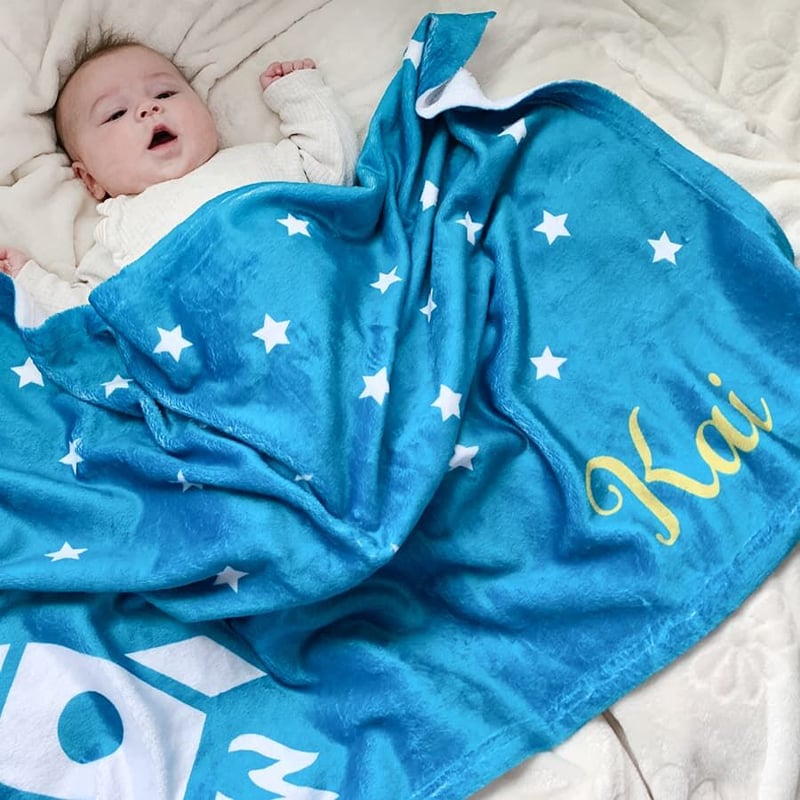 世界に一つだけ　うちの子ブランケット Blanket / little zoo | ブランケット | 名入れ | 出産祝い