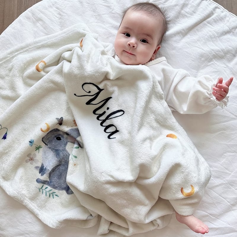 ココちゃんブランケットとハンカチセット ココちゃんブランケットとハンカチセット ココちゃん