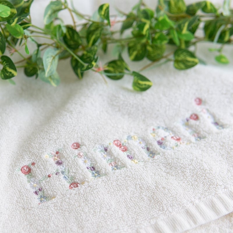 【お盆前セール】立海大附属中 刺繍入りジャージ バスタオル 仁王雅治セット 楽天市場】名入れ 刺繍 今治タオル ワッフルガーゼ フェイス
