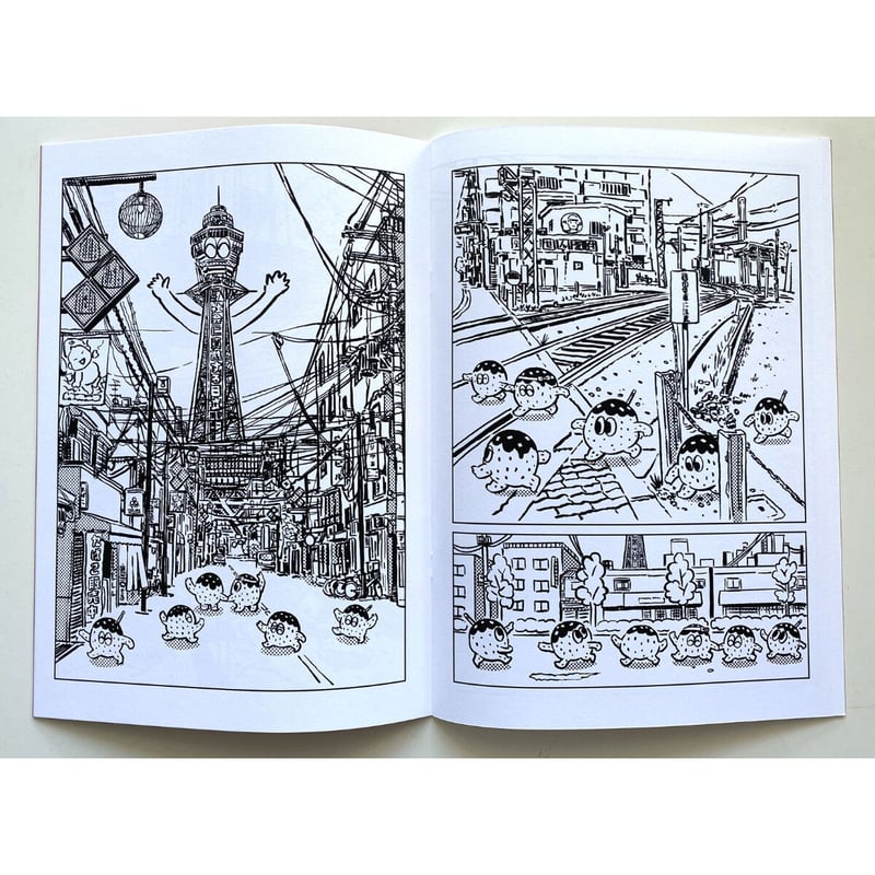 Go!Go!Tako-Yaki kun-OSAKA edition- | Mosh Mosh