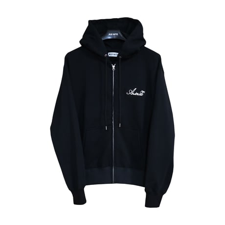 Palmtree logo embroidery fullzip hoodie