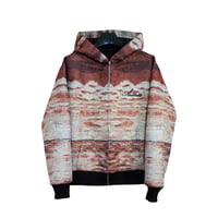 Sunset full zip hoodie
