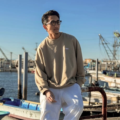 Chicblack embroidery sweat