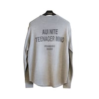 UNCHANGEABLE thermal L/S tee