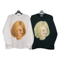 face L/S tee