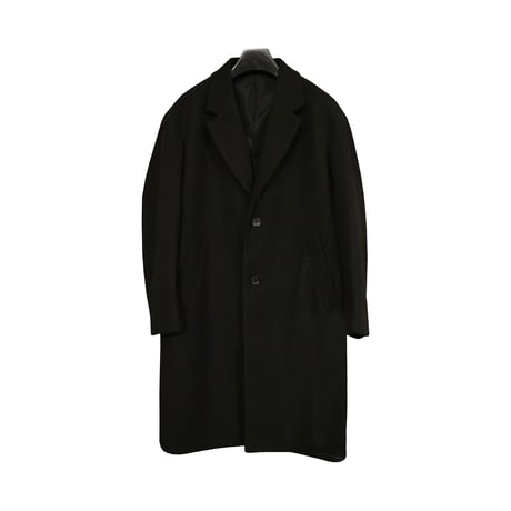 back logo chester coat
