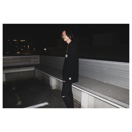 "LOST BALL" knit