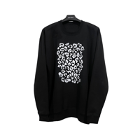 Lovemesian print sweat