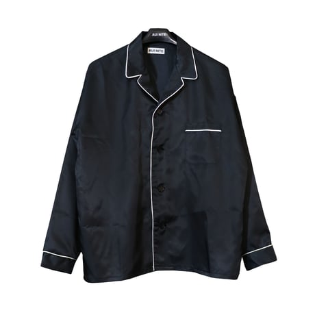 Satin pajamas shirt