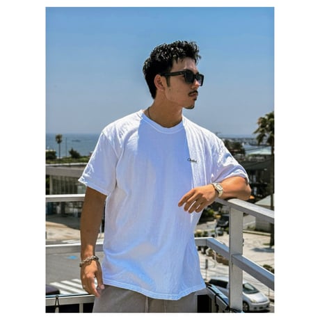 Work logo tee