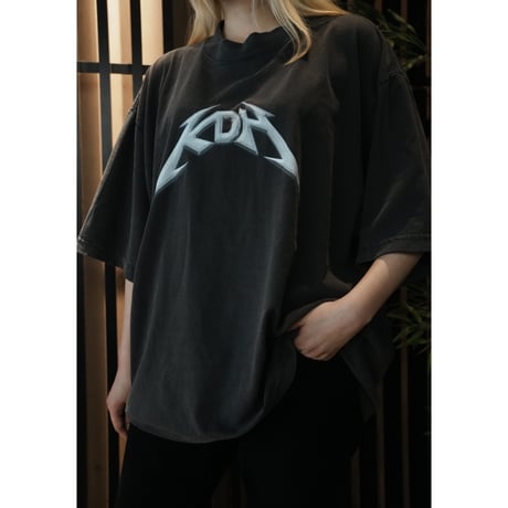 KDH metal logo tee