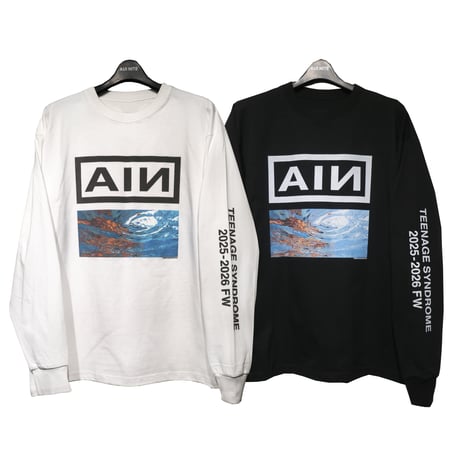 TS box logo L/S tee