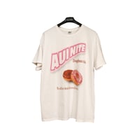 Doughnut club tee white