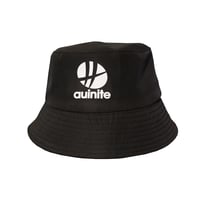 Sports logo nylon bucket hat