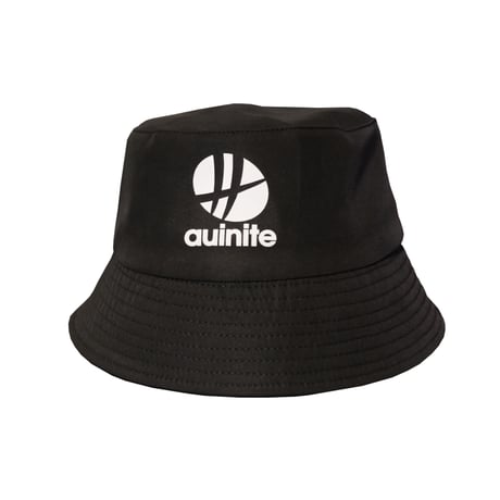 Sports logo nylon bucket hat