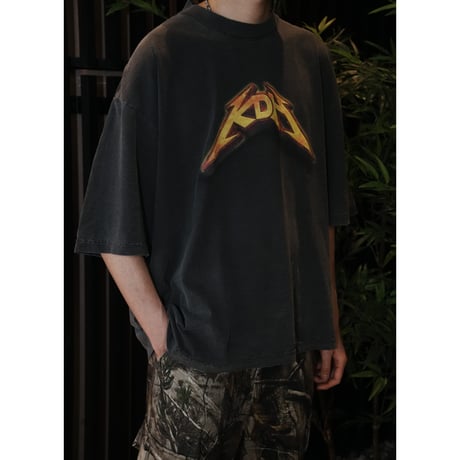 KDH flame logo tee
