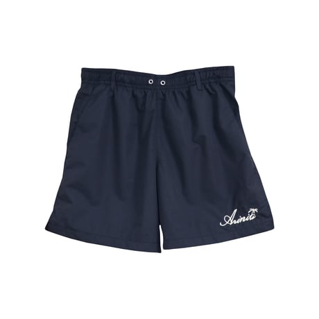 Palmtree logo swim shorts