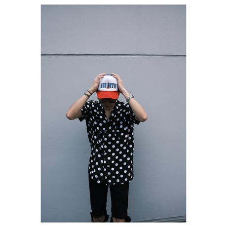 Tokyo tower graphic mesh cap