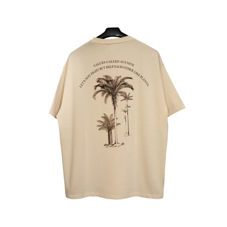 botanical illustration tee